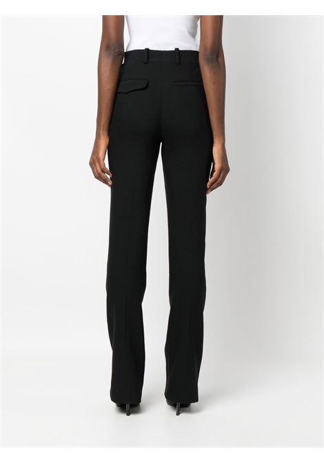 Pantaloni sartoriali in nero - donna ANN DEMEULEMEESTER | 2202WTR08FA191099